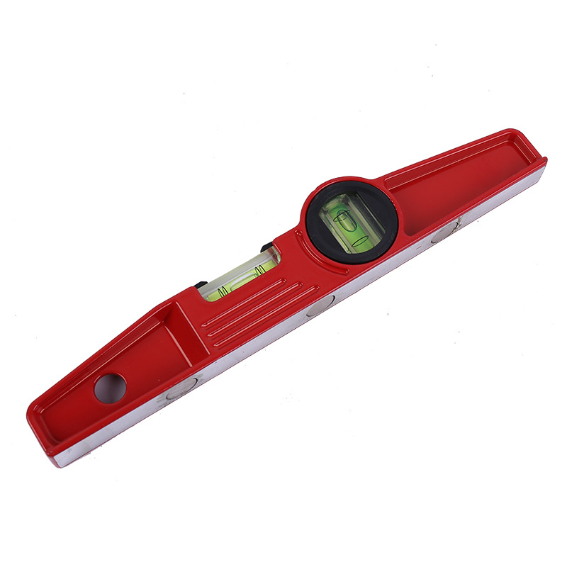 Building Tools Magnetic Spirit Level,Torpedo Bubble Aluminum Spirit Level