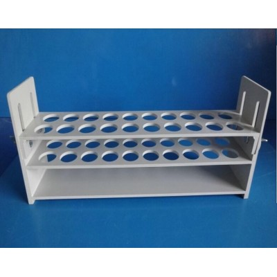 Manufacturers custom acid and alkali plastic test tube rack