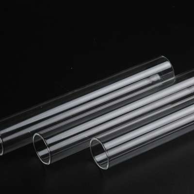 UV light quartz sleeves  high acid and alkali resistance