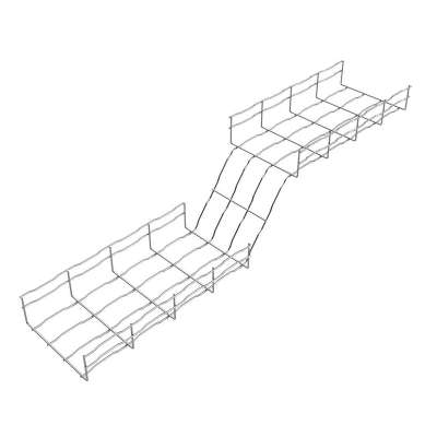 stainless steel 304/316/316L and carbon steel wire mesh cable tray