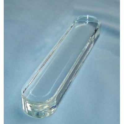 high precise high temperature high pressure clear transparent strip gauge glass/sight glass for liquid level observing