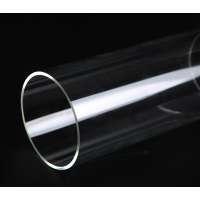 Large diameter glass tube Borosilicate  Glass tubes Resistance High Temperature