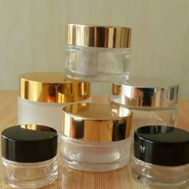 Wholesale transparent cream bottle