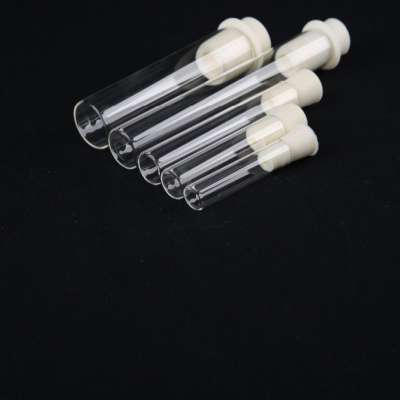 China factory Wholesale glass test tube with cork