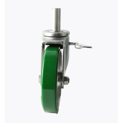 heavy duty PU,Rubber,PP,Iron,Phenolic fixed/swivel/brake caster wheel