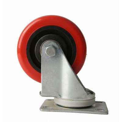 PU / TPR / Rubber industrial castor truckle swivel type heavy duty caster wheels