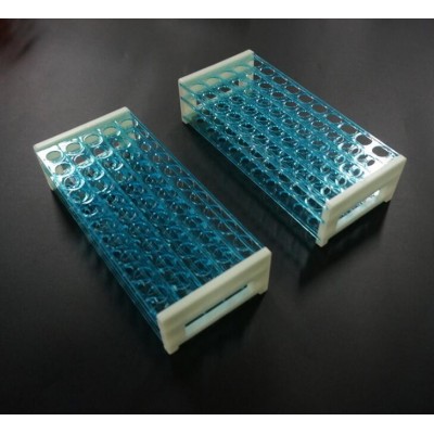 Seasoning test tube rack